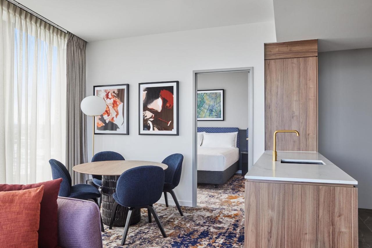 Adina Apartment Hotel Melbourne, Pentridge Exterior foto