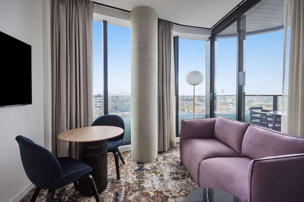 Adina Apartment Hotel Melbourne, Pentridge Exterior foto