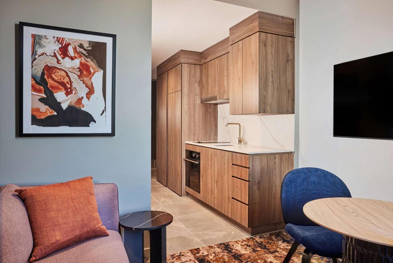 Adina Apartment Hotel Melbourne, Pentridge Exterior foto